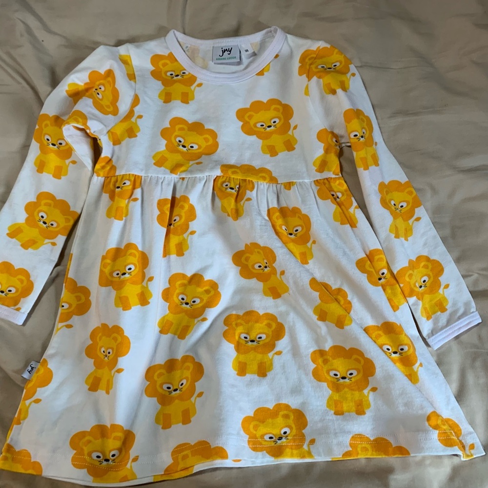 JNY lion dress